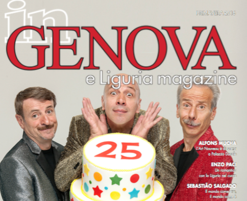 Aldo, Giovanni E Giacomo Festeggiano I 25 Annidi Carriera