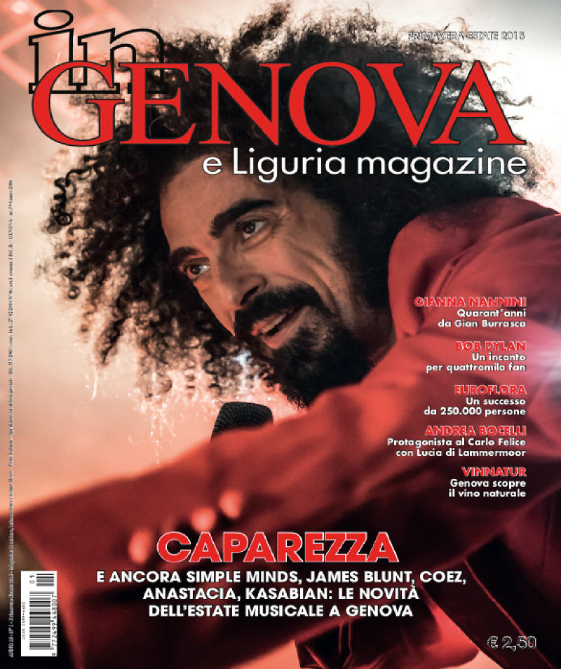 Cover In Genova Liguria Magazine