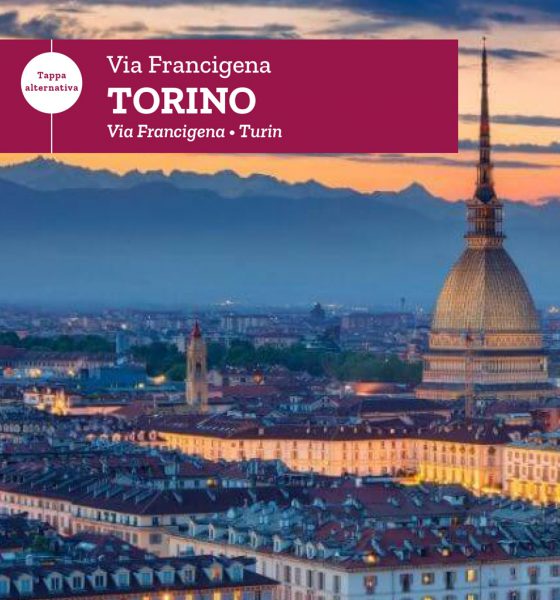 Una foto della guida in formato PDF da poter scaricare e leggere in autonomia. Una guida approfondita alla scoperta della città di Torino.