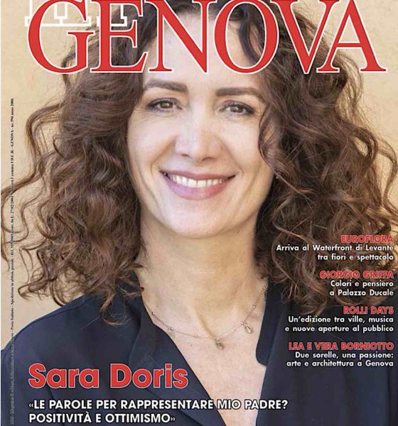 Cover inGenova magazine primavera